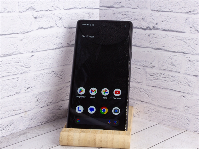 Смартфон Google Pixel 7A 8/128Gb, Dual: nano SIM + eSIM, чёрный (Б/У) 29850 - фото 71938