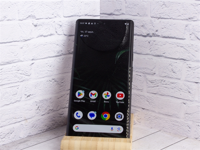 Смартфон Google Pixel 6 Pro 12/128 ГБ, nano SIM+eSIM, stormy black (Б/У) 29838 - фото 71963