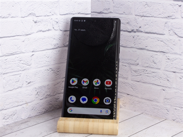 Смартфон Google Pixel 6 Pro 12/128 ГБ, nano SIM+eSIM, stormy black (Б/У) 29840 - фото 71969