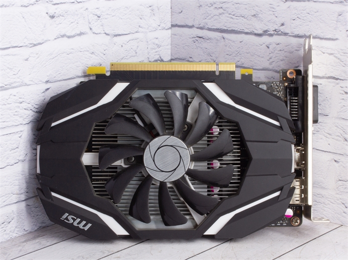 MSI Видеокарта GeForce GTX 1050 2G OC DVI HDMI DP (Б/У) 29373 - фото 72042