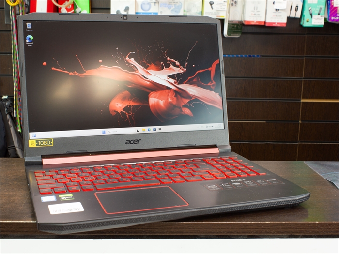 15.6" Игровой ноутбук Acer Nitro 5 AN515, Intel Core i5 9300H, 8 ГБ DDR4, 256 ГБ SSD, GeForce 1050 3Gb (Б/У) 29958 - фото 72061