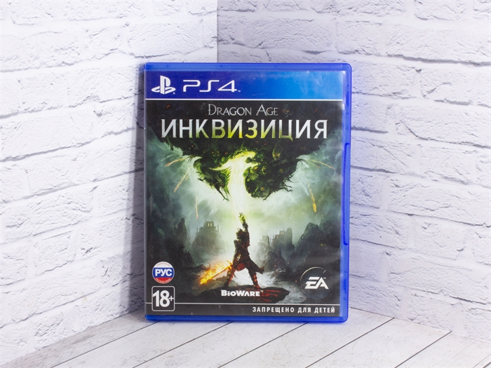 Игра Dragon Age Цивилизация для PlayStation 4, субтитры и интерфейс на русском языке, диск (Б/У) 30252 - фото 72116