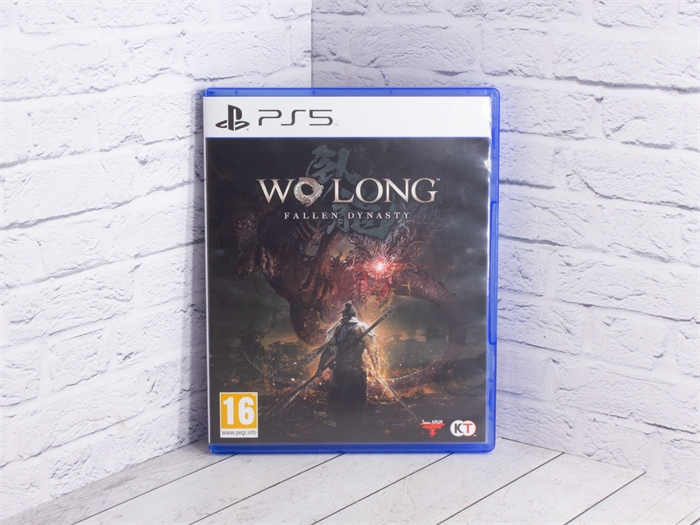 Игра Wo Long: Fallen Dynasty для PlayStation 5, английский язык, диск (Б/У) 30233 - фото 72121