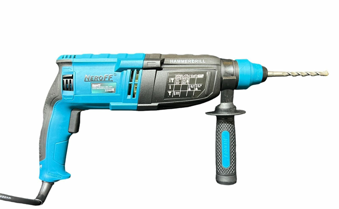 Перфоратор NeroFF NF-28PR в кейсе, 1100Вт, 3.2Дж (Новый) 30318 - фото 72137