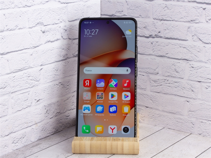 Смартфон Xiaomi Redmi Note 13 4G 8/256 ГБ RU, Dual nano SIM, midnight black (Б/У) 30115 - фото 72148