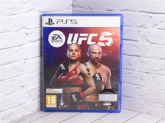 Игра UFC 5 для PlayStation 5, английский язык, диск (Б/У) 30149 - фото 72185