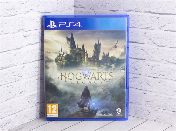 Игра Hogwarts Legacy для PlayStation 4, английский язык, диск (Б/У) 30153 - фото 72188