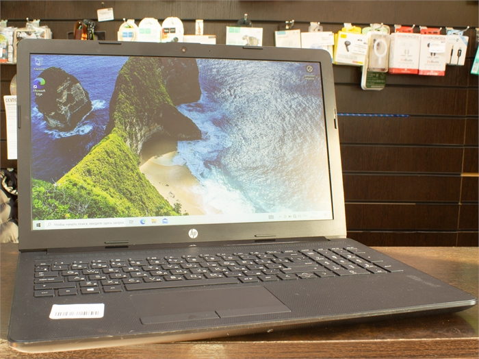 15.6"(1920 x 1080) Ноутбук HP Pavilion 15-cw0003ng, AMD Ryzen 5 2500U, AMD Radeon RX Vega 8, DDR4-2400 8 ГБ, SSD 128 ГБ, черный (Б/У) 30177 - фото 72194