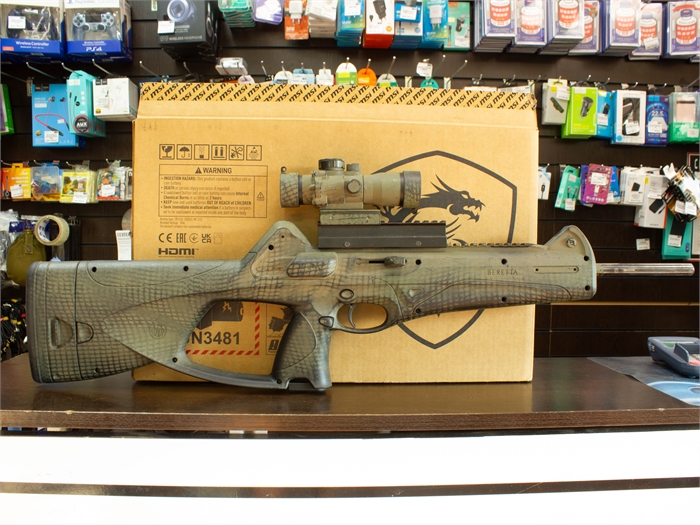 Пневматическая винтовка Umarex Beretta Cx4 Storm 4,5мм (Б\У) 30224 - фото 72214