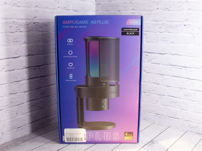 Микрофон FIFINE A8 PLUS (Б/У) 30103 - фото 72228