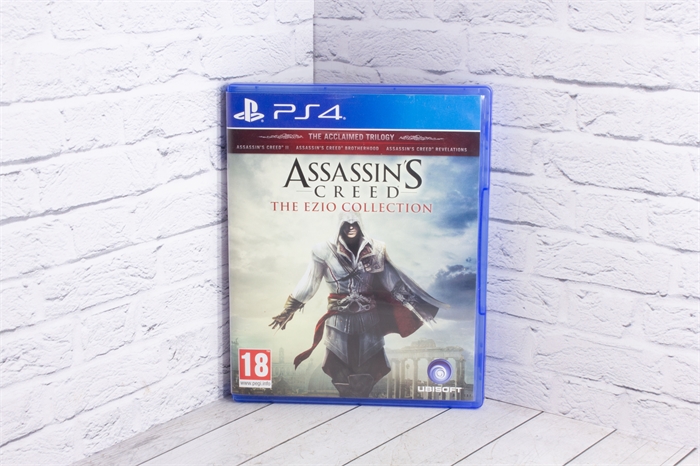 Игра Assassin's Creed The Ezio Collection для PlayStation 4, английский язык, диск (Б/У) 30366 - фото 72334