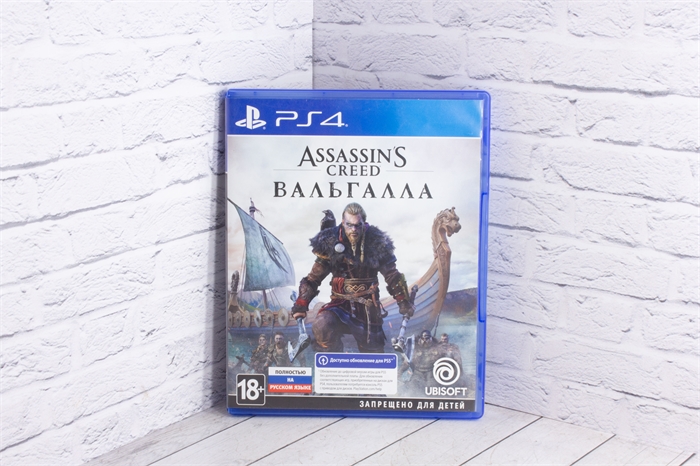Игра Assassin's Creed Valhalla для PlayStation 4, полностью на русском языке, диск (Б/У) 30370 - фото 72337