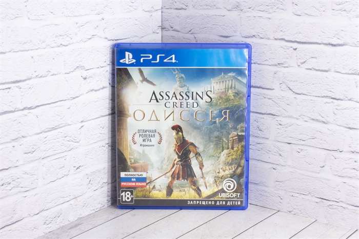 Игра Assassin's Creed Одиссея для PlayStation 4, полностью на русском языке, диск (Б/У) 30374 - фото 72340