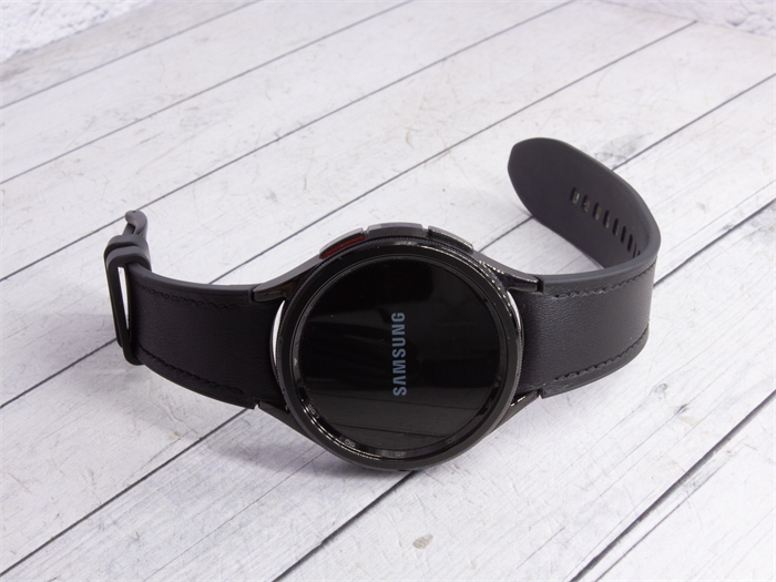 Умные часы Samsung Galaxy Watch 6 Classic 47mm Black (SM-R960) (Б/У) 30401 - фото 72370