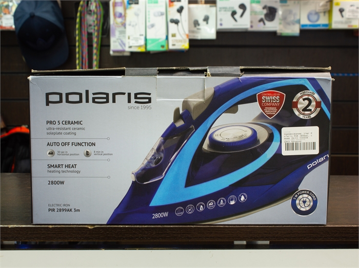 Утюг Polaris PIR 2899AK, синий (Б/У) 30508 - фото 72435