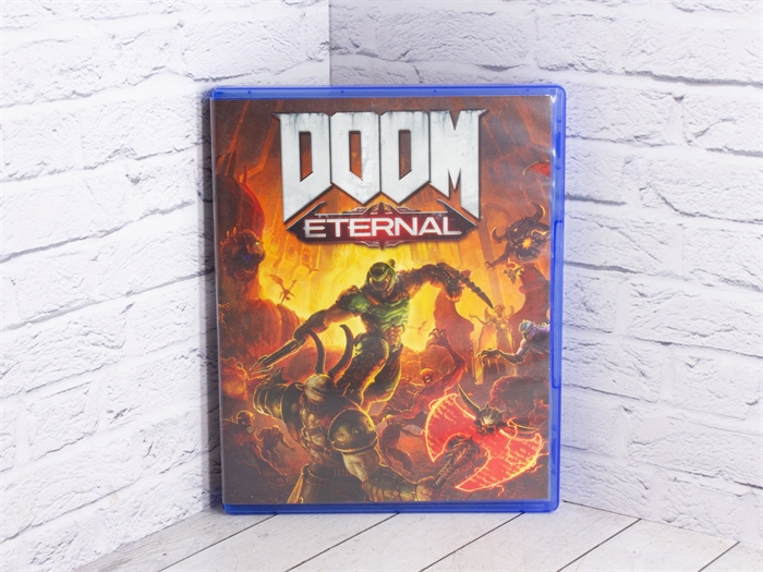 Игра Doom Eternal для PlayStation 4, английский язык, диск (Б/У) 30472 - фото 72514