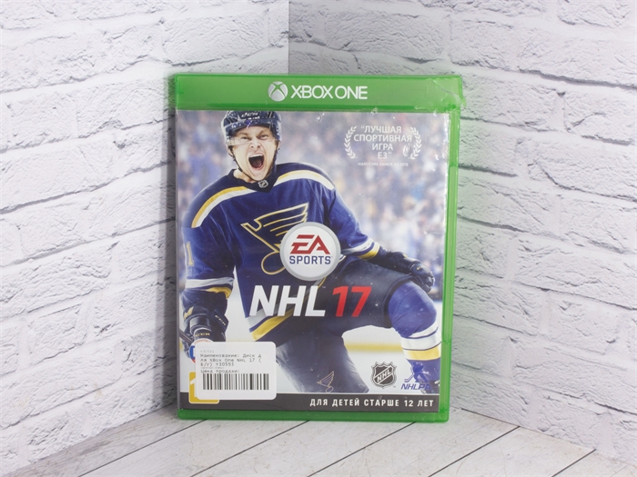 Игра NHL 17 для Xbox One, русские субтитры и интерфейс, диск (Б/У) 30593 - фото 72605