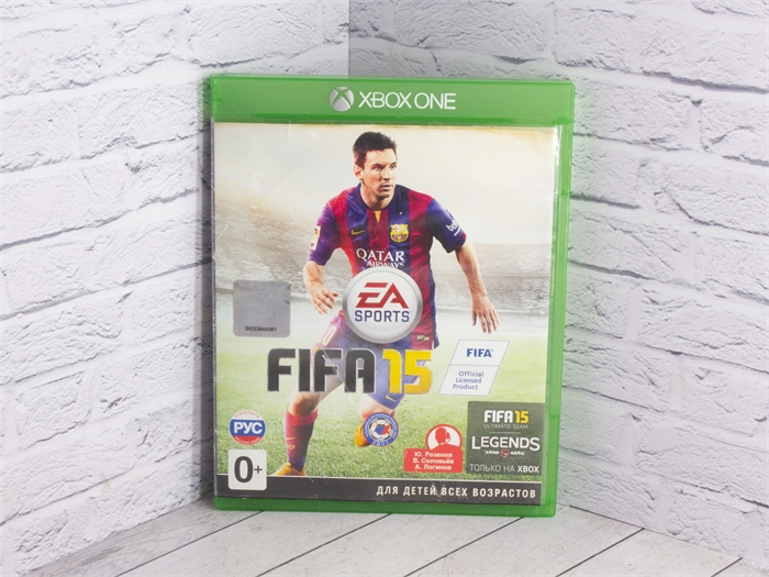 Игра FIFA 15 для Xbox One, полностью на русском языке, диск (Б/У) 30585 - фото 72611