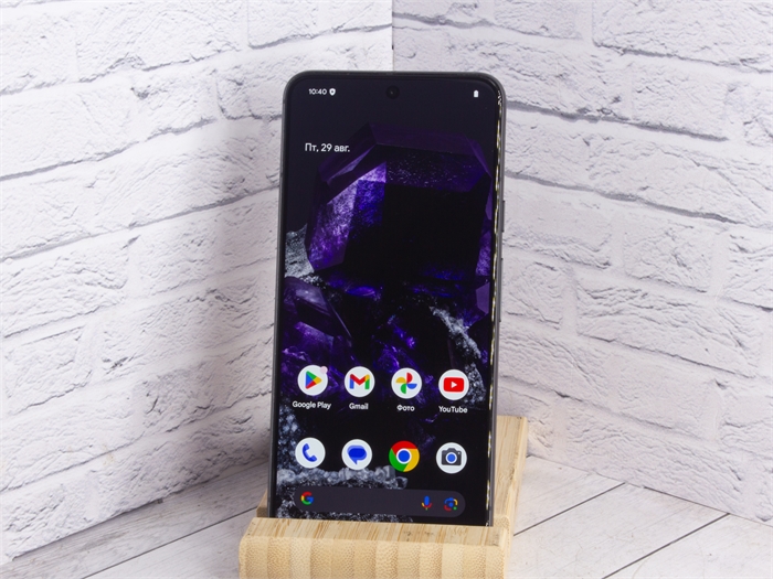 Смартфон Google Pixel 8 8/256 ГБ USA, Dual: nano SIM + eSIM, Obsidian (Б/У) 31013 - фото 72655