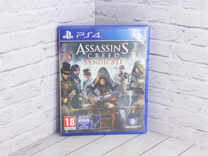 Игра Assassin's Creed Syndicate для PlayStation 4, английский язык, диск (Б\У) 30886 - фото 72677