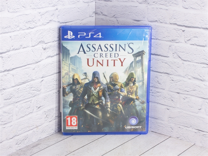 Игра Assassin's Creed: Unity для PlayStation 4, английский язык, диск (Б\У) 30890 - фото 72680