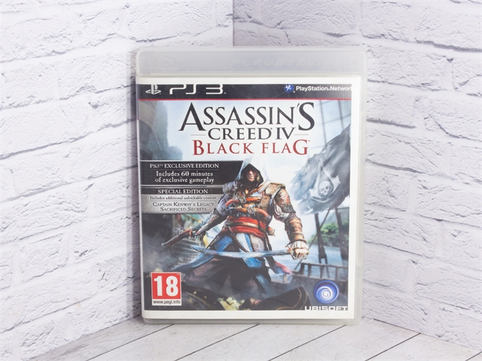 Игра Assassin's Creed: Black Flag для PlayStation 3, английский язык, диск (Б/У) 31029 - фото 72685