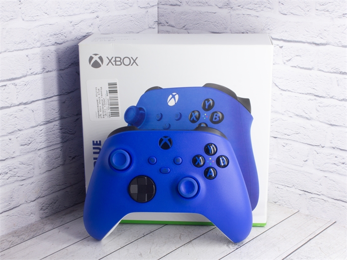 Геймпад беспроводной Mircosoft Xbox Wireless Controller Series S/X/ONE/PC (Shock Blue) (Б/У) 30947 - фото 72734