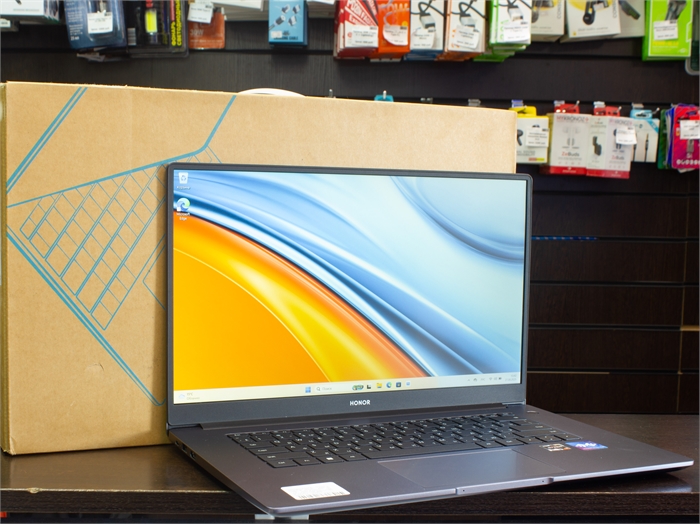 Honor MagicBook 15 BMH-WFP9HN Ноутбук 15.6", AMD Ryzen 7 5700U, RAM 16 ГБ, AMD Radeon, серый, Русская раскладка (Б/У) 30809 - фото 72775
