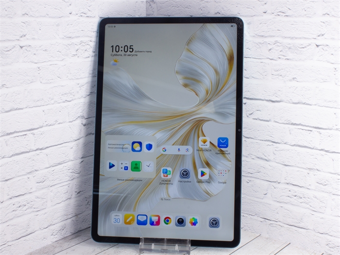 12.1" Планшет HONOR Pad 9 Wi-Fi 8/128 ГБ голубой (Б/У) 31022 - фото 72795