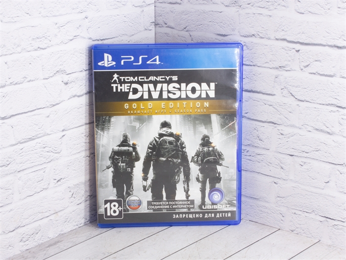 Игра Tom Clancy's: The Division для PlayStation 4, полностью на русском языке, диск (Б/У) 31070 - фото 72861
