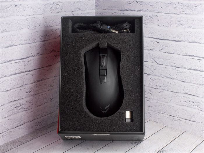Мышь беспроводная/проводная ARDOR GAMING Fury V2 (Б/У) 30968 - фото 72939