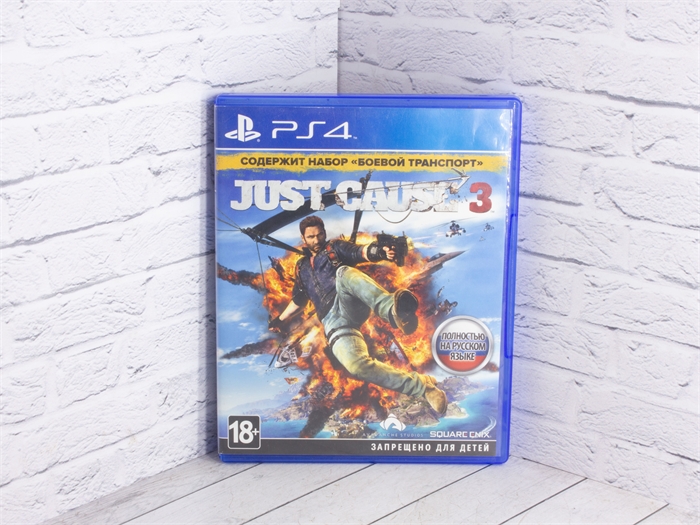 Игра Just Cause 3 для PlayStation 4, полностью на русском языке, диск (Б/У) 31150 - фото 72976
