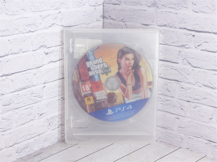 Игра Grand Theft Auto V для PlayStation 4, русские субтитры и интерфейс, диск (Б/У) 31154 - фото 72979