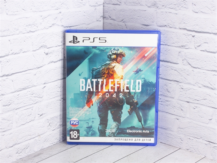 Игра Battlefield 2042 для PlayStation 5, полностью на русском языке, диск (Б/У) 31181 - фото 72990
