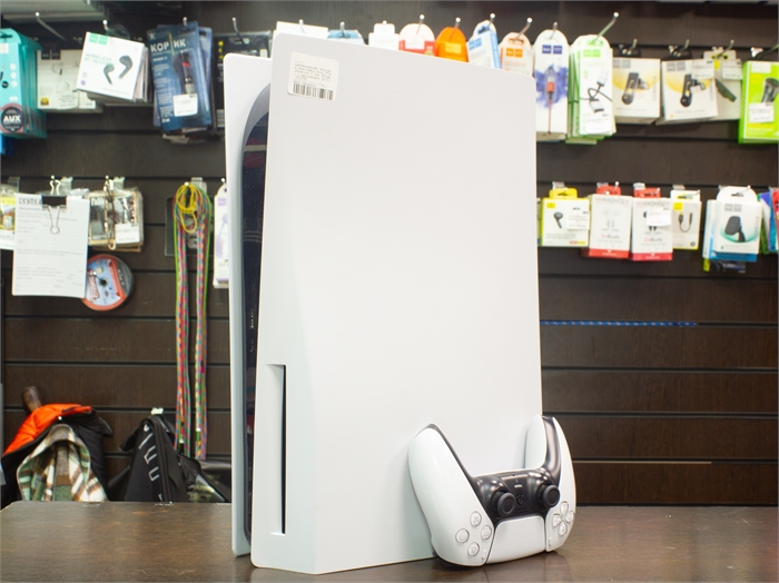 Игровая приставка Sony PlayStation 5 FAT 825 ГБ с дисководом, игры на консоли, белый (Б/У) 31199 - фото 72999