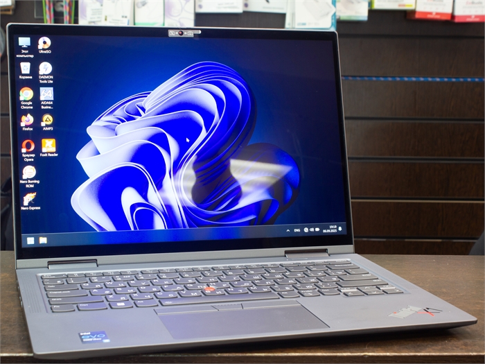 14" Ноутбук Lenovo ThinkPad X1 Yoga Gen 6 Intel Core i5 1145u, 2.4 GHz - 4.2 GHz, 16gb, 1920х1200 ips, SSD 256, Intel Iris Xe, Windows 11 Pro (Б/У) 31271 - фото 73025