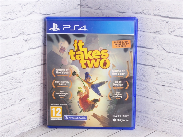 Игра It Takes Two для PlayStation 4, английский язык, диск (Б/У) 31211 - фото 73053