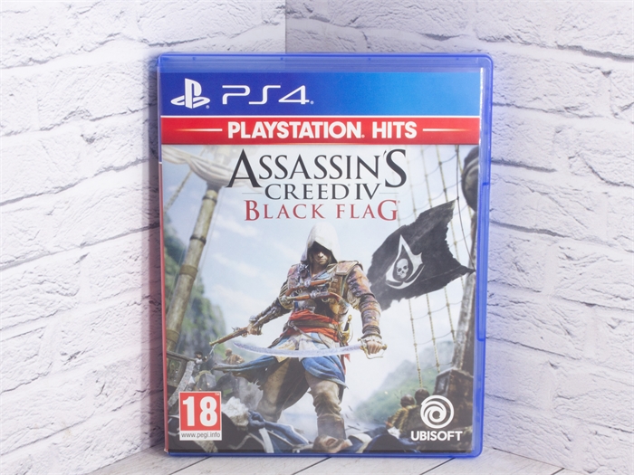 Игра Assassin's Creed: Black Flag для PlayStation 4, английский язык, диск (Б/У) 31277 - фото 73056