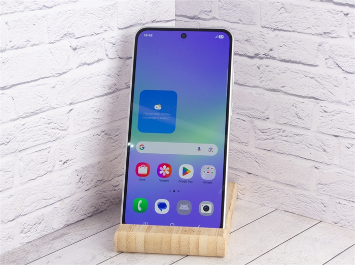 Смартфон Samsung Galaxy A36 8/128GB, Dual Nano SIM, белый (Б/У) 31294 - фото 73081