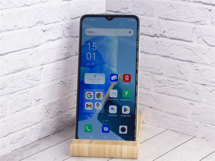 Смартфон Infinix Hot 30i 8/128GB, Dual Nano SIM, белый (Б/У) 31305 - фото 73088