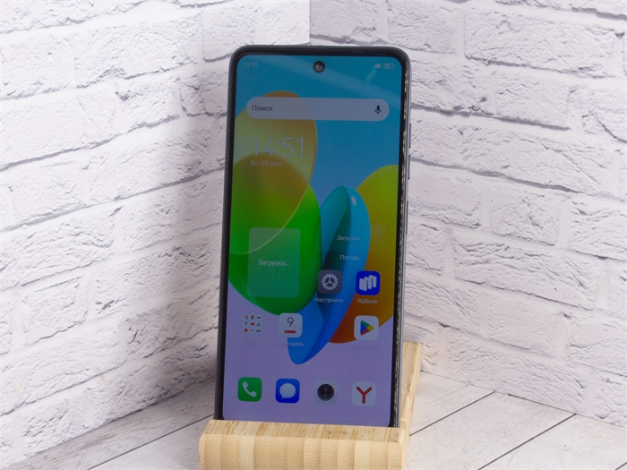 Смартфон TECNO Spark 20C 8/128 ГБ Global для РФ, Dual nano SIM, gravity black (Б/У) 31333 - фото 73110