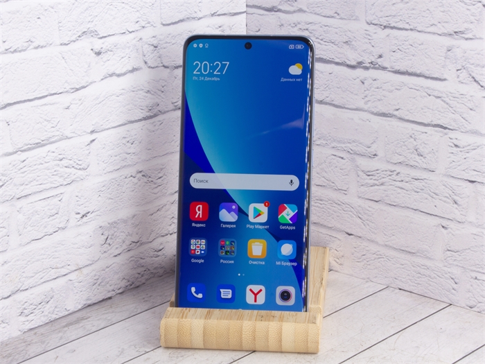 Смартфон Xiaomi 12X 8/128GB, Dual: nano SIM, голубой (Б/У) 31362 - фото 73155