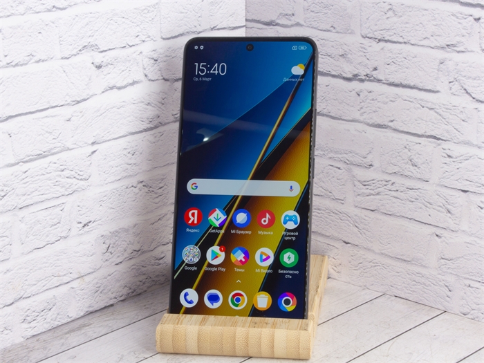 Смартфон Xiaomi POCO X6 12/256 ГБ Global, Dual nano SIM, черный (Б/У) 31390 - фото 73171