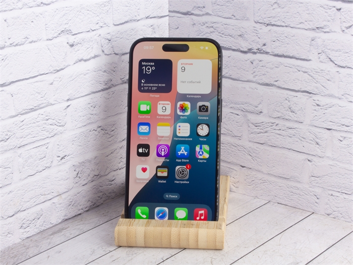 Смартфон Apple iPhone 16 128 ГБ MYAP3LL/A, Dual: nano SIM + eSIM, черный (Б/У) 31409 - фото 73177