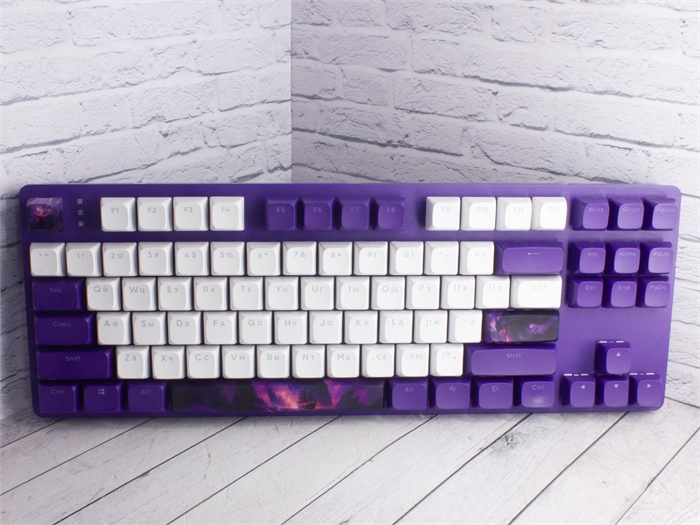 Игровая Клавиатура Red Square Keyrox TKL Purple Haze [RSQ-20043] (Б/У) 31378 - фото 73208