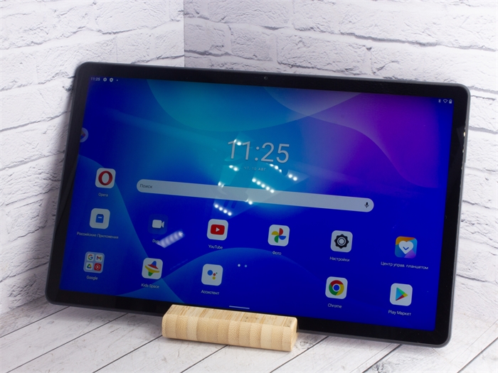 11" Планшет Lenovo Tab P11 TB-J606F, RU, 6/128 ГБ, Wi-Fi, серый (Б/У) 31556 - фото 73322