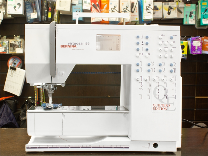 Электронная швейная машина Bernina Virtuosa 153 (Б\У) 30574 - фото 73327