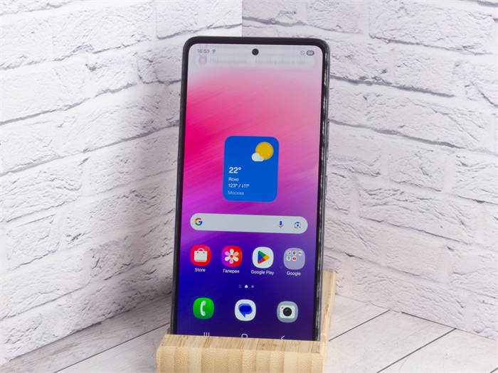 Смартфон Samsung Galaxy A53 6/128GB, Dual nano SIM, чёрный (Б/У) 31427 - фото 73342