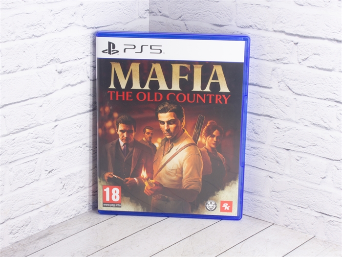Игра Mafia: The Old Country для PlayStation 5, английский язык, диск(Б/У) 31587 - фото 73394