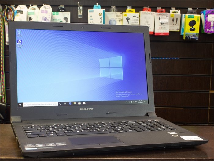 Ноутбук Lenovo B50-45 15.6" 1366х768 TN+film AMD E1-6010, RAM 2GB, SSD 256GB, AMD Radeon R4, Windows 10 Pro (Б/У) 31413 - фото 73424